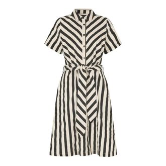 Lollys Laundry Shirt Dress - Dames - Shirt Kleedjes - Veelkleurig - XL - Kleedjes
