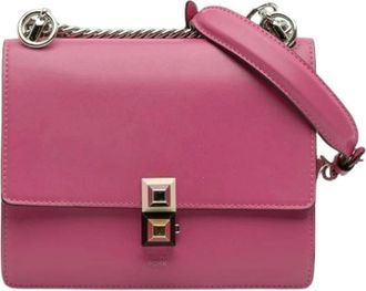 Fendi Pre-owned Kan I Shoulder Bag - - Pre-owned - Donna - Rosa - ONE SIZE