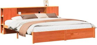 vidaXL Estructura De Cama Con Cabecero De Almacenamiento 2 Pcs Vidaxl