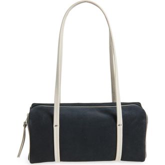 Madewell The Brioche Shoulder Bag in Juniper Berry Multi at Nordstrom