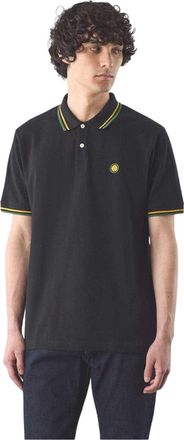 Pretty Green Heren Regular Poloshirt (Zwart)