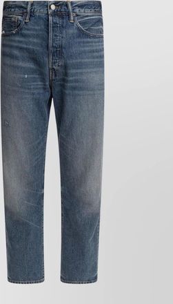 Polo Ralph Lauren denim trousers distressed belt loops