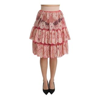 Dolce & Gabbana Donna, Gonne, Rosa, S, new