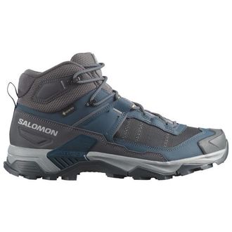 Salomon X Ultra 5 Mid GORE-TEX Wanderschuhe f&uuml;r Herren | grau