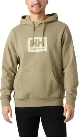 Helly Hansen Felpa in Cotone Terry - - Sport - Uomo - Beige - S