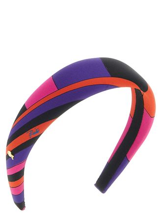 Emilio Pucci Iride Headband - Purple