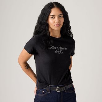 Levi's Graphic Classic Tee - Womens - XS - Black
