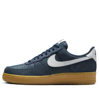Nike Air Force 1 07 LV8 Armory Navy Gum FQ8714-400