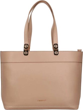 Gattinoni Mujer, Bolsos, Beige, Talla: ONE Size