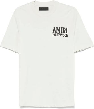 Amiri Jazz Wolf T-shirt - men - Cotton - XXXL - Green