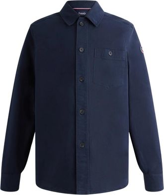 Fusalp Olisen Jacket - Heren - Zomerjassen - Blauw - 2XL - Katoen - Jassen