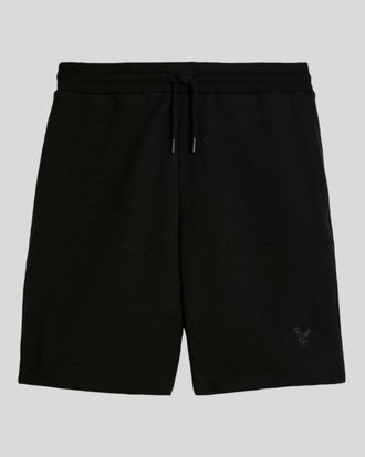 Lyle & Scott Blend Sweat Shorts - Jet Black
