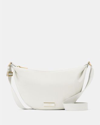 Kate Spade New York Womens Carter Nylon Medium Sling Bag - White - One Size
