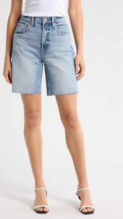 Pistola Denim Kaylee Cutoff Bermuda Denim Shorts in Boulder at Nordstrom Rack, Size 24