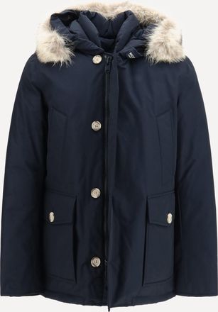 Woolrich Arctic Ramar Cloth Parka with removable fur Male XL
