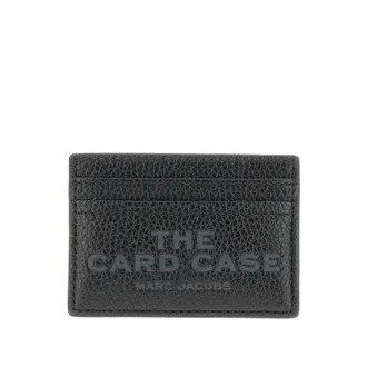 Marc Jacobs Grain leather cardholder Woman One Size