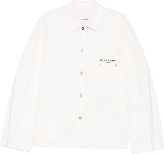Givenchy Denim Cotton Jacket