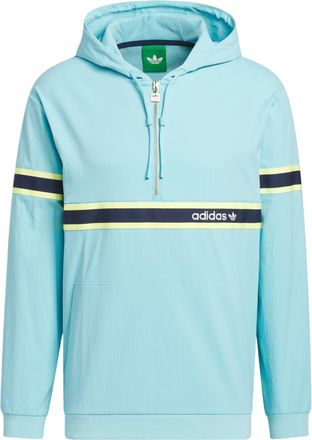 adidas Summer Anorak Asia Sizing Light Aqua KR5428