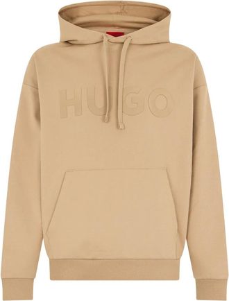HUGO BOSS Ditchle Hoodie - - Sweatshirts & Hoodies - Uomo - Beige - 2XL