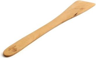 B&eacute;rard Contour Olive Wood Straight Beveled Spatula, 12-Inch in Brown at Nordstrom