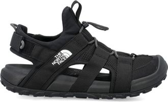 The North Face Explore Camp cut-out sandals - unisex - Polybutylene Terephthalate (PBT)/Fabric/Rubber - 11.5 - Black