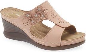 Eddie Marc Willa Sandal in Pink at Nordstrom Rack, Size 10