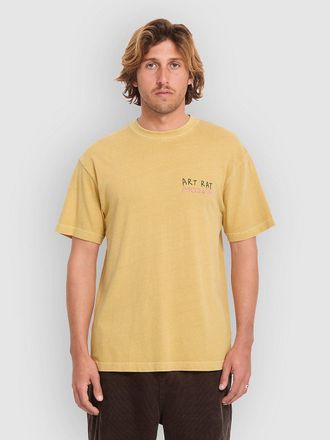 Volcom Fa Ozzy 2 Camiseta amarillo
