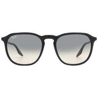 Ray-Ban Light Grey Gradient Square Unisex Sunglasses RB2203 901/32 55