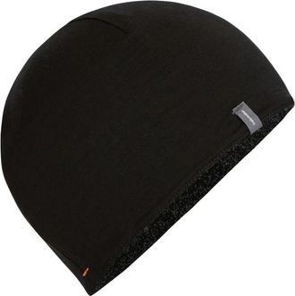 Icebreaker Merino 260 Oasis Reversible Beanie Chillwave M&uuml;tze - Unisex | schwarz