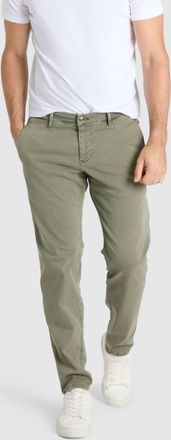 Mac Jeans Driver Chino Pants In Leaf Green