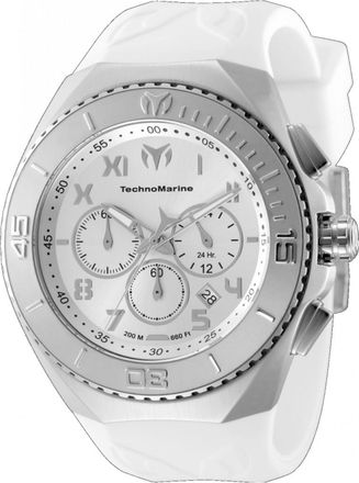 Technomarine TM-225002 Mens Manta Ocean Watch - Silver - One Size