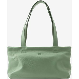 Tusk Anaya Zip Top Tote in Sage at Nordstrom
