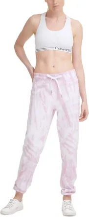Calvin Klein Performance Tie Dyed Jogger Pants In Sydney Secret