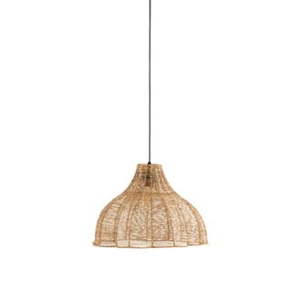 Light & Living Light & Living - Pantalla De L&aacute;mpara - Tonoda - Natural - Textil
