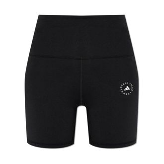 adidas Adidas by Stella McCartney, Training Shorts, female, Black, Size: XS Training Shorts
