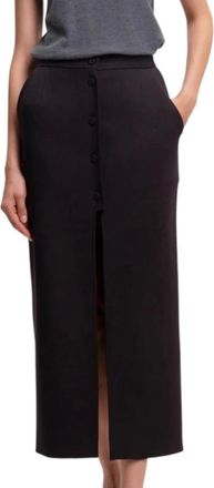 Margaux Lonnberg Mujer, Faldas, Negro, Talla: 2XS
