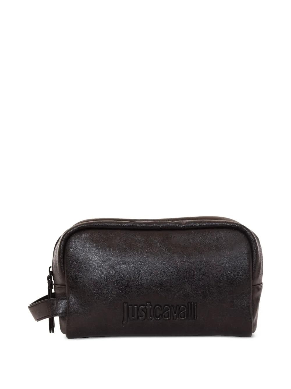 Sac Just Cavalli Pour Homme – Bandoulière En Cuir Et Jean, Occasion