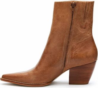 Matisse Footwear Womens Caty Ankle Boot In Vintage Tan
