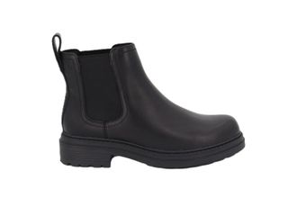 Clarks Premium Womens Orinoco3 Lane Chelsea Boot, Black Leather, 5.5 UK