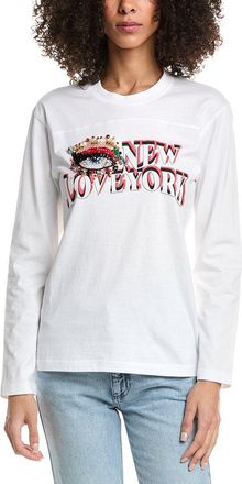 3.1 Phillip Lim Eye Love NY Relaxed T-Shirt