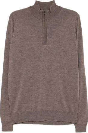 John Smedley Tapton jumper - Brown