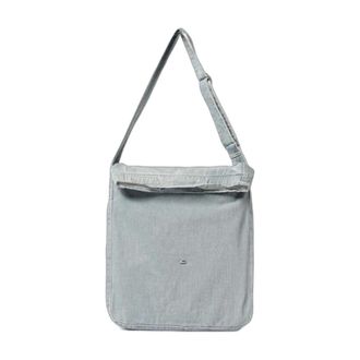 Our Legacy Sling Bag - Dames - Tassen - Blauw - Maat: ONE Size Katoen