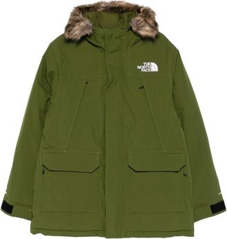 The North Face Faux-fur Hooded Jacket