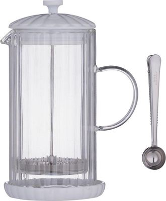 Price & Kensington Luxe French Press White