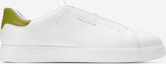 Cole Haan Womens GrandPr&oslash; Luxe Slip-On Sneakers - White Size 6.5