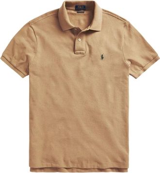 Polo Ralph Lauren Katoenen poloshirt - Beige