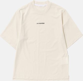 And Wander Maglietta In Mesh