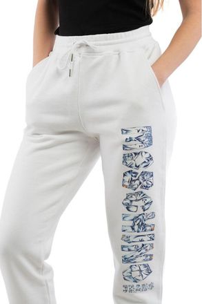 Moschino Womens Multicolor Cotton Joggers (workout Pants)