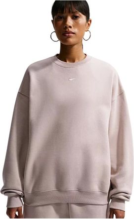 Nike Dames, Sport, Beige, Maat: XS Fleece