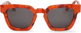 Mr.Boho Logan BCM6-11 Mens Sunglasses Orange Size 49